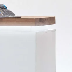 Kommode Zelda mit LED Beleuchtung^Wohnen