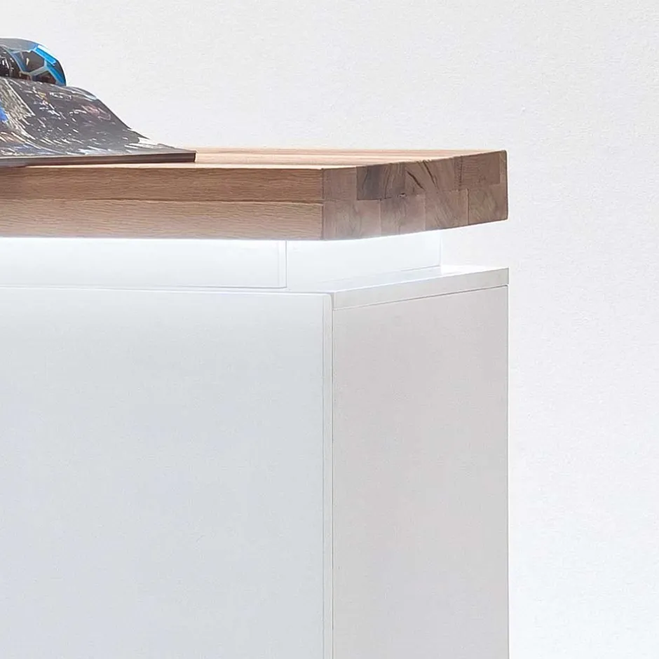 Kommode Zelda mit LED Beleuchtung^Wohnen