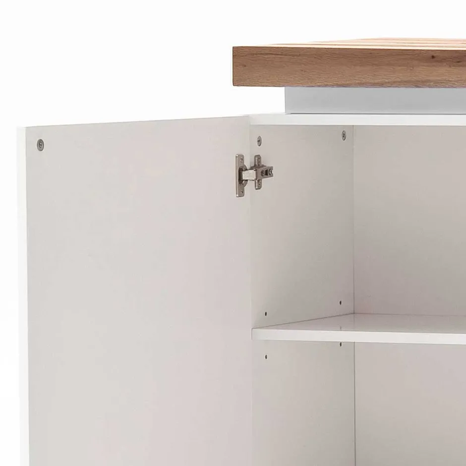 Kommode Zelda mit LED Beleuchtung^Wohnen