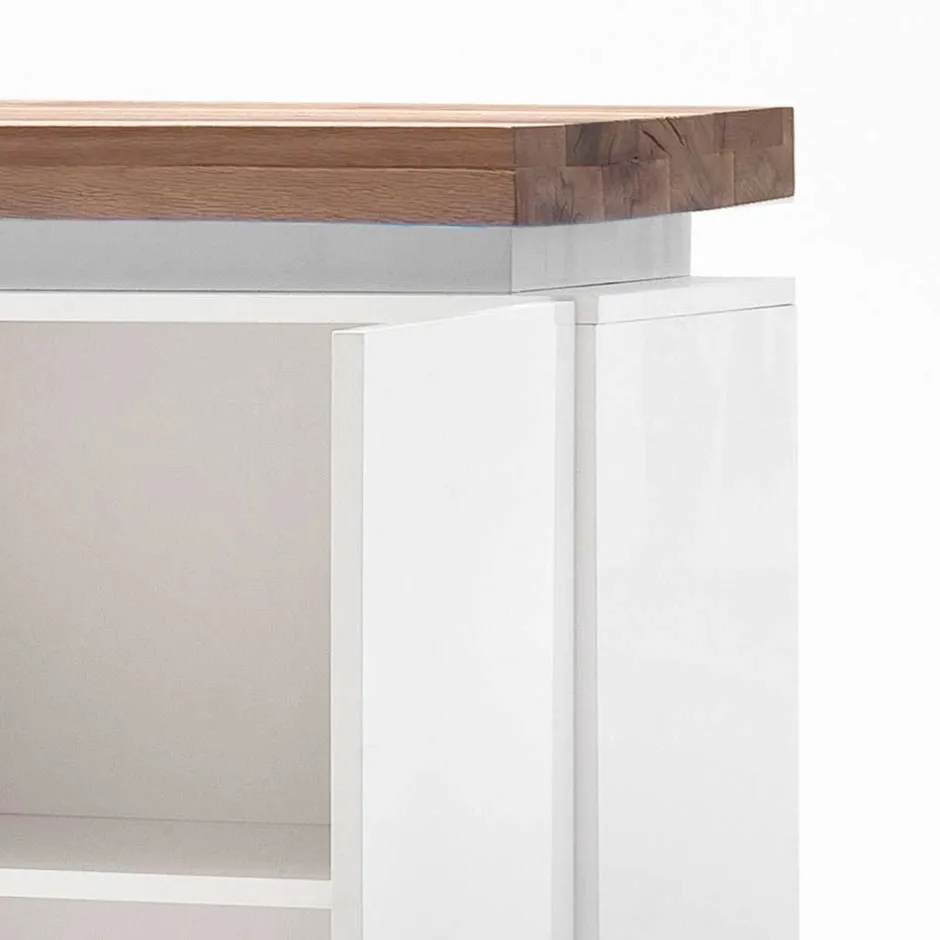 Kommode Zelda mit LED Beleuchtung^Wohnen