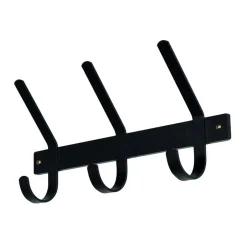 Wohnen Kompakte 3 Haken Garderobe aus Stahl - Daharas