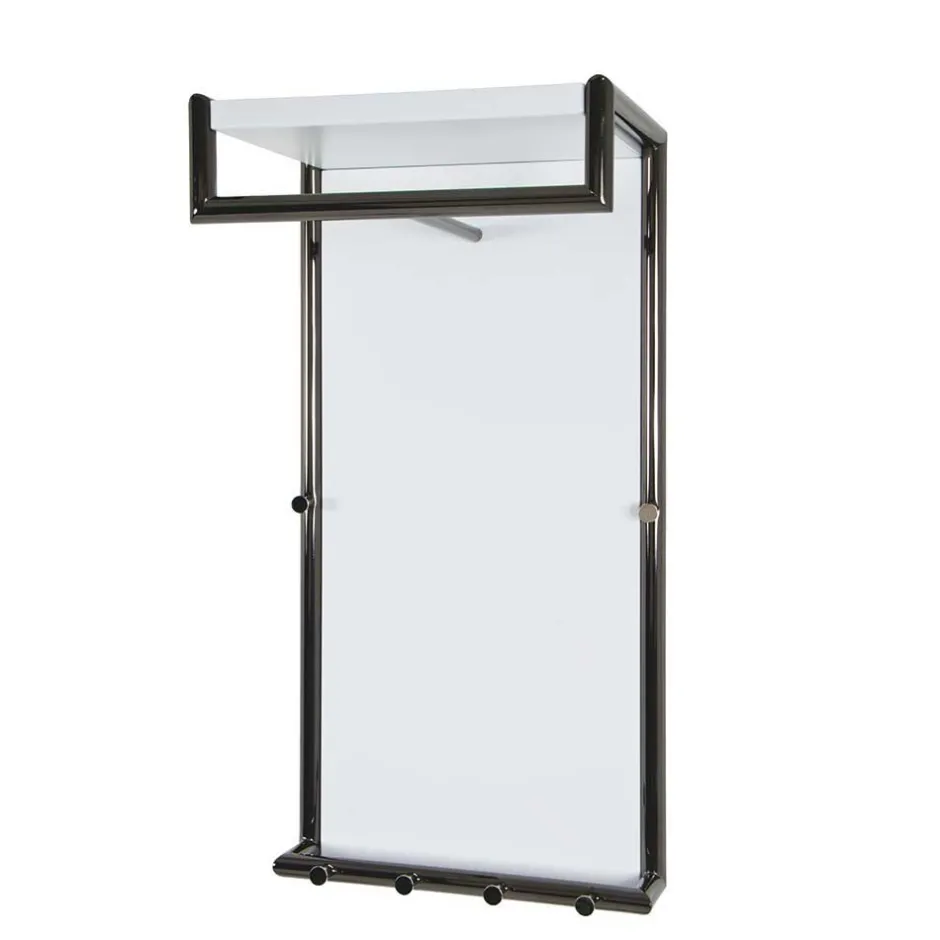 Kompakte Garderobe zum Aufhängen Fiafanda in Weiß^Wohnen Online