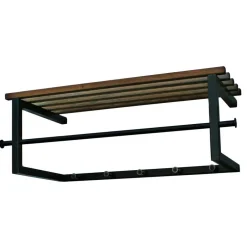 Kompakte Industry Garderobe 76x26x34 - Zoccos^Wohnen