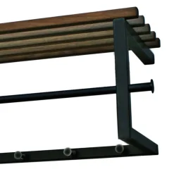 Kompakte Industry Garderobe 76x26x34 - Zoccos^Wohnen