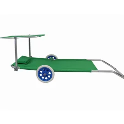 Wohnen Kompakte Rollliege für Garten oder Strand - Asan