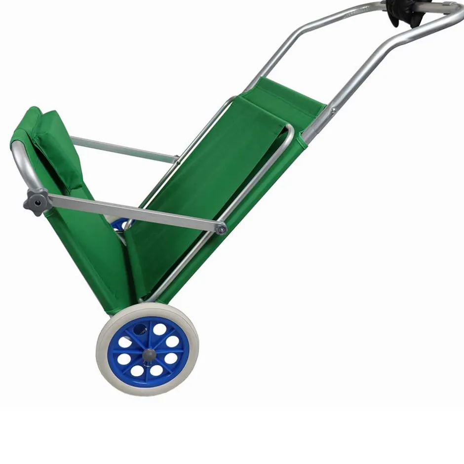 Wohnen Kompakte Rollliege für Garten oder Strand - Asan