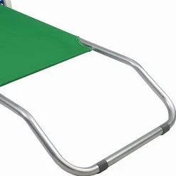 Wohnen Kompakte Rollliege für Garten oder Strand - Asan