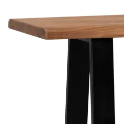 Wohnen Kompakter Design-Schreibtisch 118x41 cm - Invedito