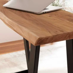 Wohnen Kompakter Design-Schreibtisch 118x41 cm - Invedito