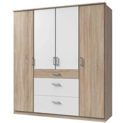 Kompakter Kleiderschrank 179 cm breit - Coros^Wohnen
