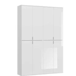 Kompakter Kleiderschrank 122x193x34 cm - Ejulia (zweiteilig)^Wohnen Hot