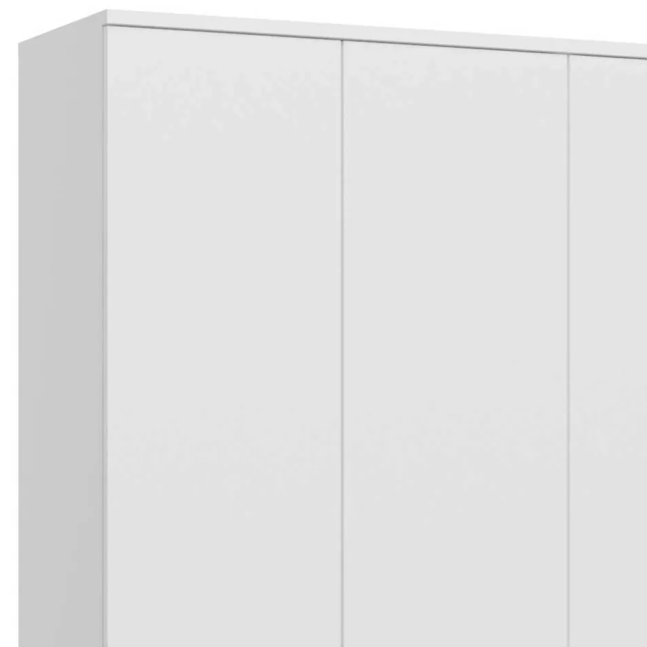 Kompakter Kleiderschrank 122x193x34 cm - Ejulia (zweiteilig)^Wohnen Hot