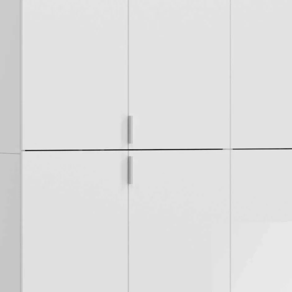 Kompakter Kleiderschrank 122x193x34 cm - Ejulia (zweiteilig)^Wohnen Hot