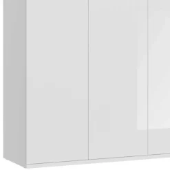 Kompakter Kleiderschrank 122x193x34 cm - Ejulia (zweiteilig)^Wohnen Hot