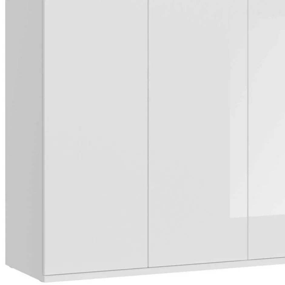 Kompakter Kleiderschrank 122x193x34 cm - Ejulia (zweiteilig)^Wohnen Hot