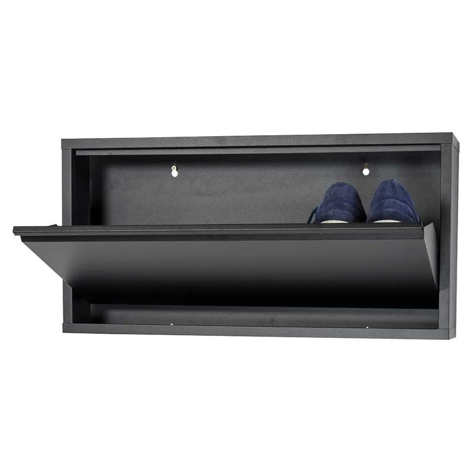 Wohnen Kompakter Schuhkipper in 75x38x13 cm - Trasmina