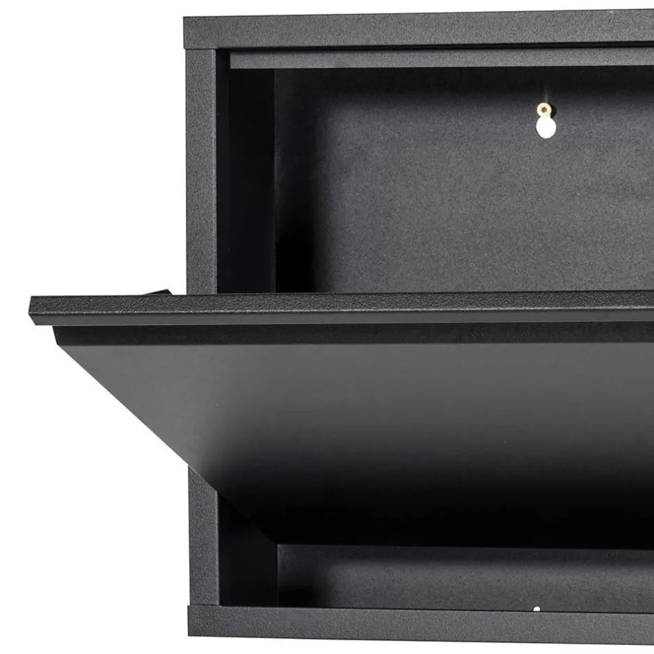 Wohnen Kompakter Schuhkipper in 75x38x13 cm - Trasmina