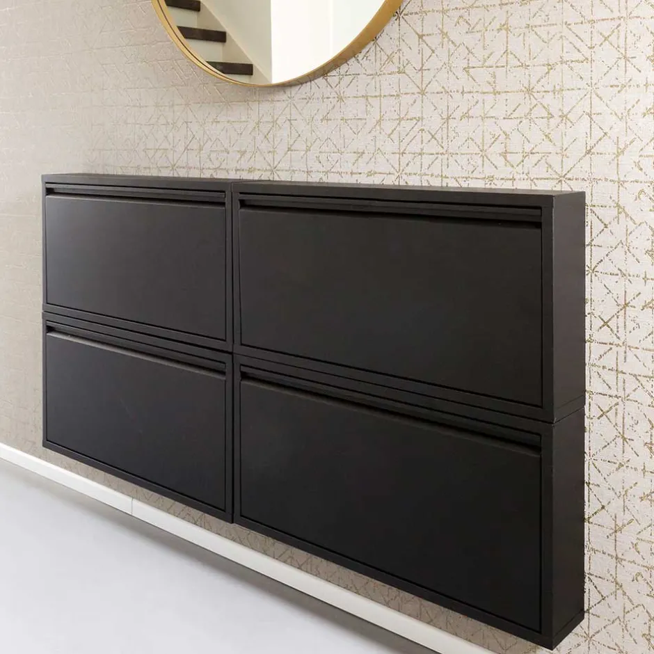 Wohnen Kompakter Schuhkipper in 75x38x13 cm - Trasmina