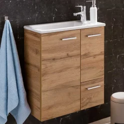 Wohnen Kompakter Waschtisch 50x60x25cm - Muviana I