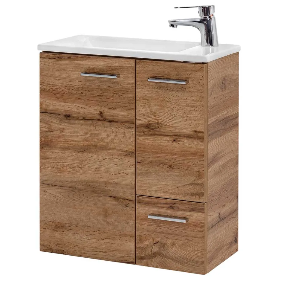 Wohnen Kompakter Waschtisch 50x60x25cm - Muviana I