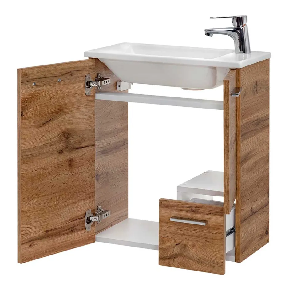 Wohnen Kompakter Waschtisch 50x60x25cm - Muviana I