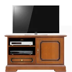 Kompaktes TV Board - Klassisches Design - Kimms^Wohnen Discount