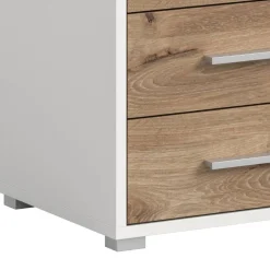 Kompaktgarderobe in Weiß mit Asteiche - Wakes^Wohnen Sale