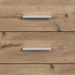 Kompaktgarderobe in Weiß mit Asteiche - Wakes^Wohnen Sale