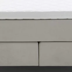 Wohnen Komplett Boxspringbett in Creme - Skowera
