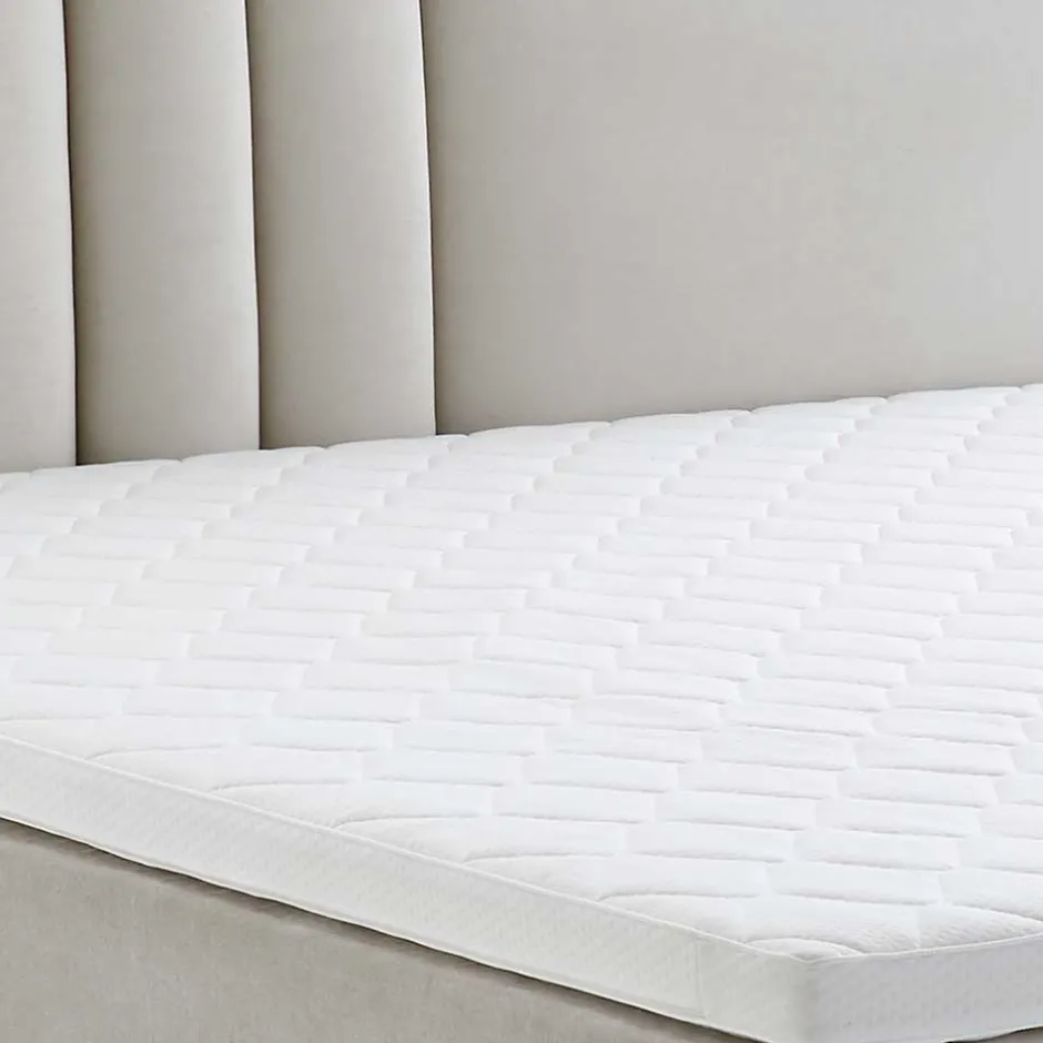 Wohnen Komplett Boxspringbett in Creme - Skowera