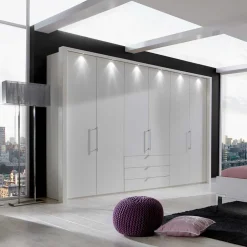 Komplett Schlafzimmer Manchester in Weiß (vierteilig)^Wohnen