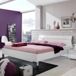 Komplett Schlafzimmer Manchester in Weiß (vierteilig)^Wohnen