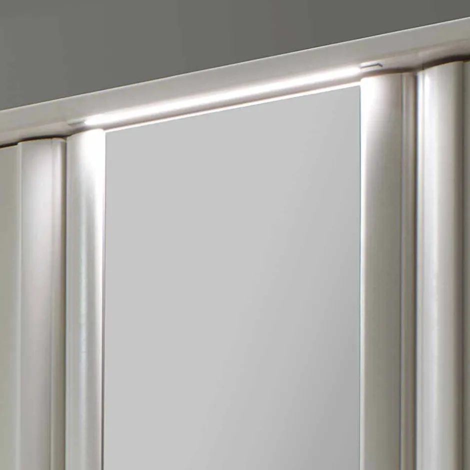 Komplett Schlafzimmer Ronis mit Einzelbett in Komforthöhe (fünfteilig)^Wohnen Best