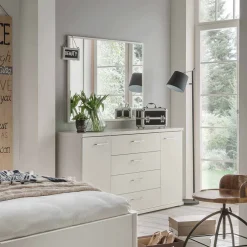 Komplett Schlafzimmer Ronis mit Einzelbett in Komforthöhe (fünfteilig)^Wohnen Best