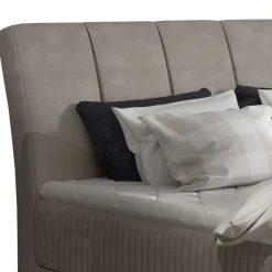 Wohnen Komplettbett in Beige Chenillebezug - Tamba