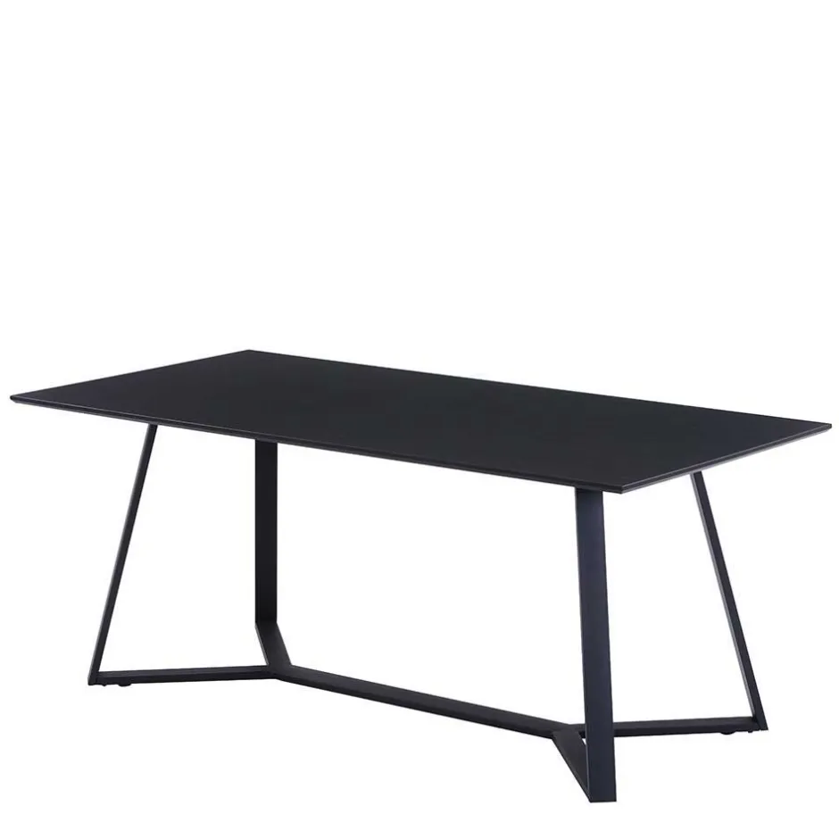 Komplette Essgruppe im Industrial Style - Calist (fünfteilig)^Wohnen Clearance