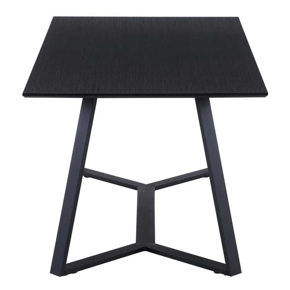 Komplette Essgruppe im Industrial Style - Calist (fünfteilig)^Wohnen Clearance