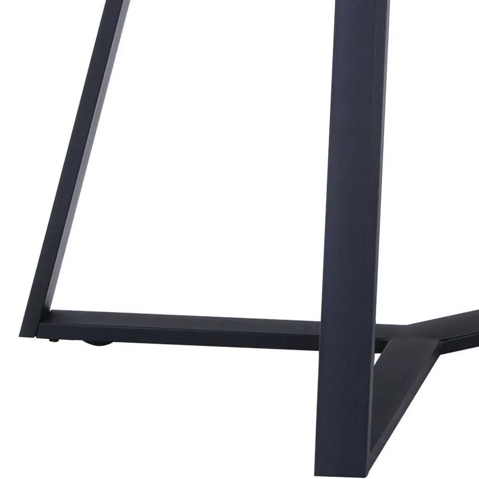 Komplette Essgruppe im Industrial Style - Calist (fünfteilig)^Wohnen Clearance