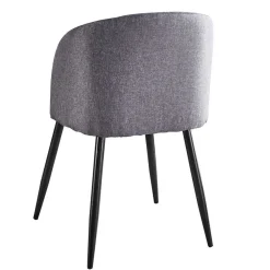 Komplette Essgruppe im Industrial Style - Calist (fünfteilig)^Wohnen Clearance