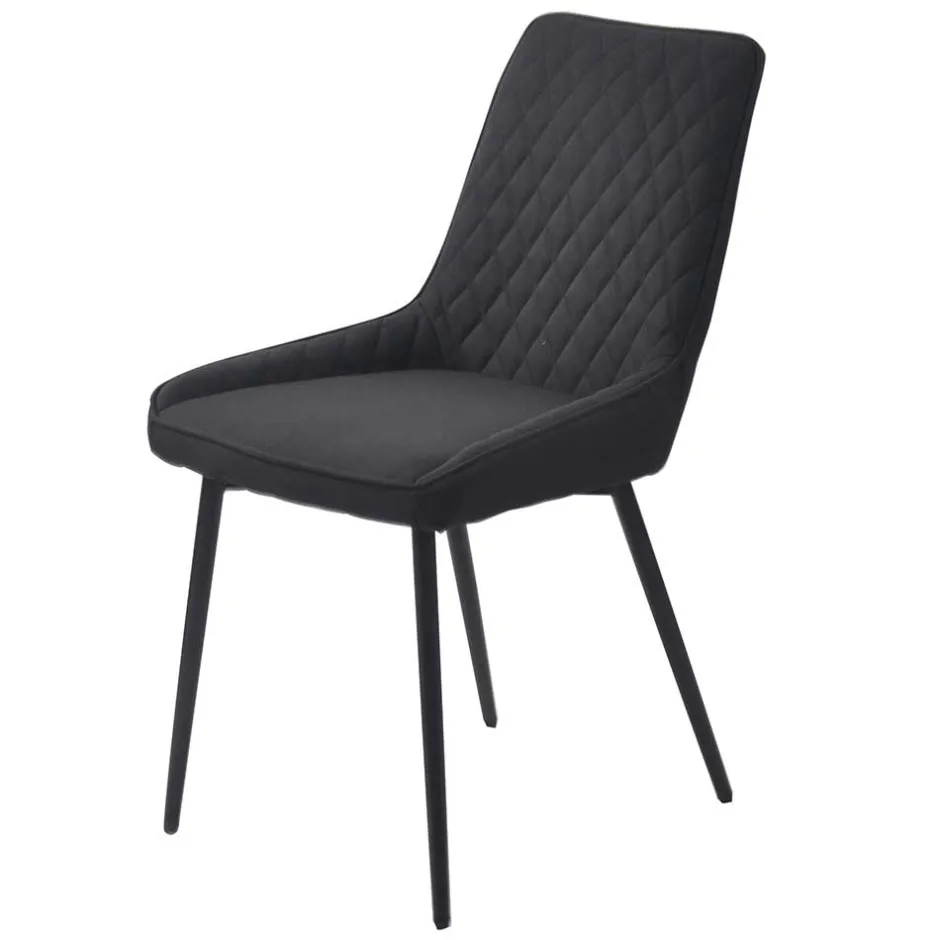 Wohnen Komplette Esstisch Gruppe für 4 Personen - Vernazza (fünfteilig)