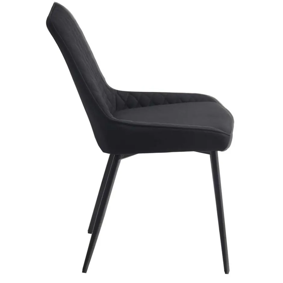 Wohnen Komplette Esstisch Gruppe für 4 Personen - Vernazza (fünfteilig)