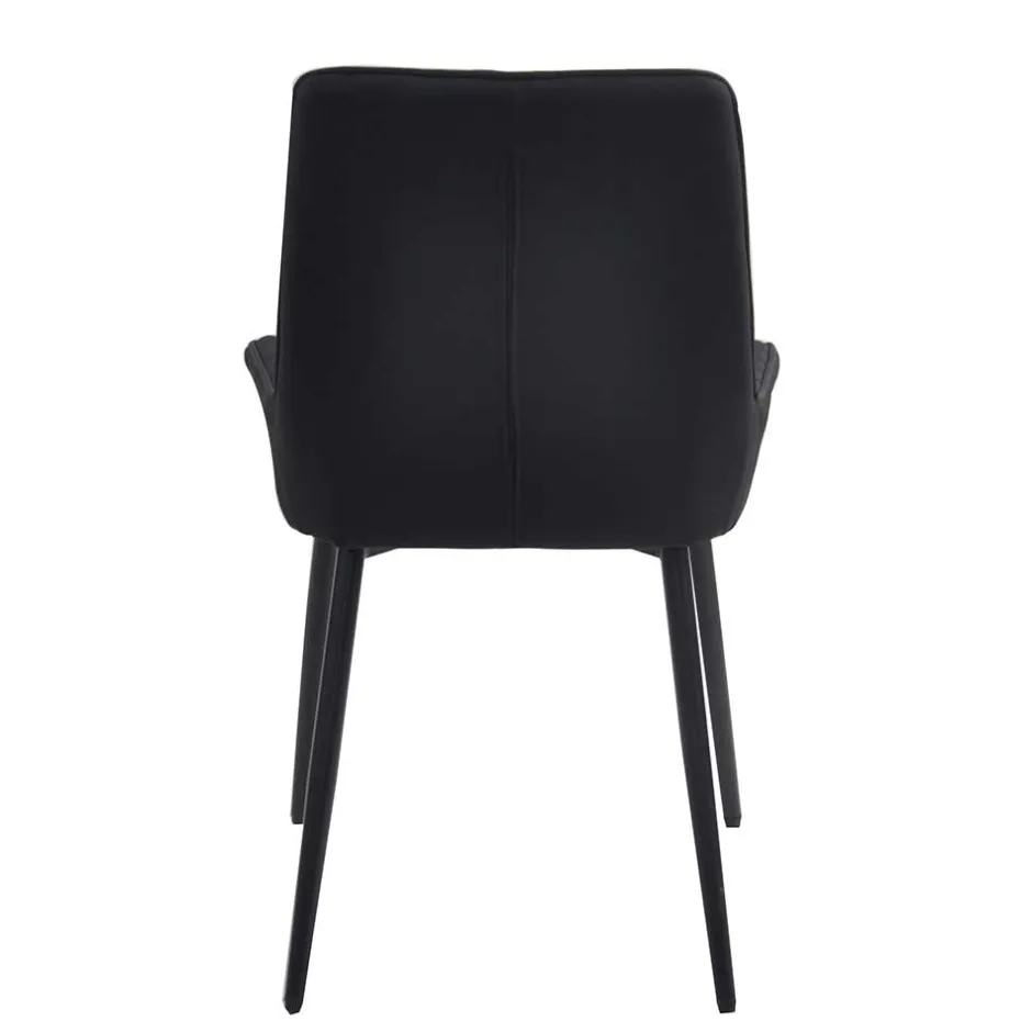 Wohnen Komplette Esstisch Gruppe für 4 Personen - Vernazza (fünfteilig)