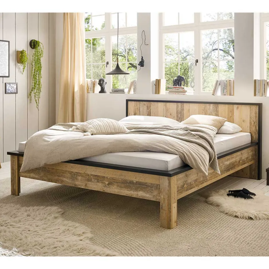 Komplette Schlafzimmereinrichtung Set - Naiavio (fünfteilig)^Wohnen New