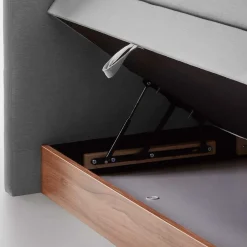 Wohnen Komplettes Doppelbett mit Matratzen H2 - Loppia