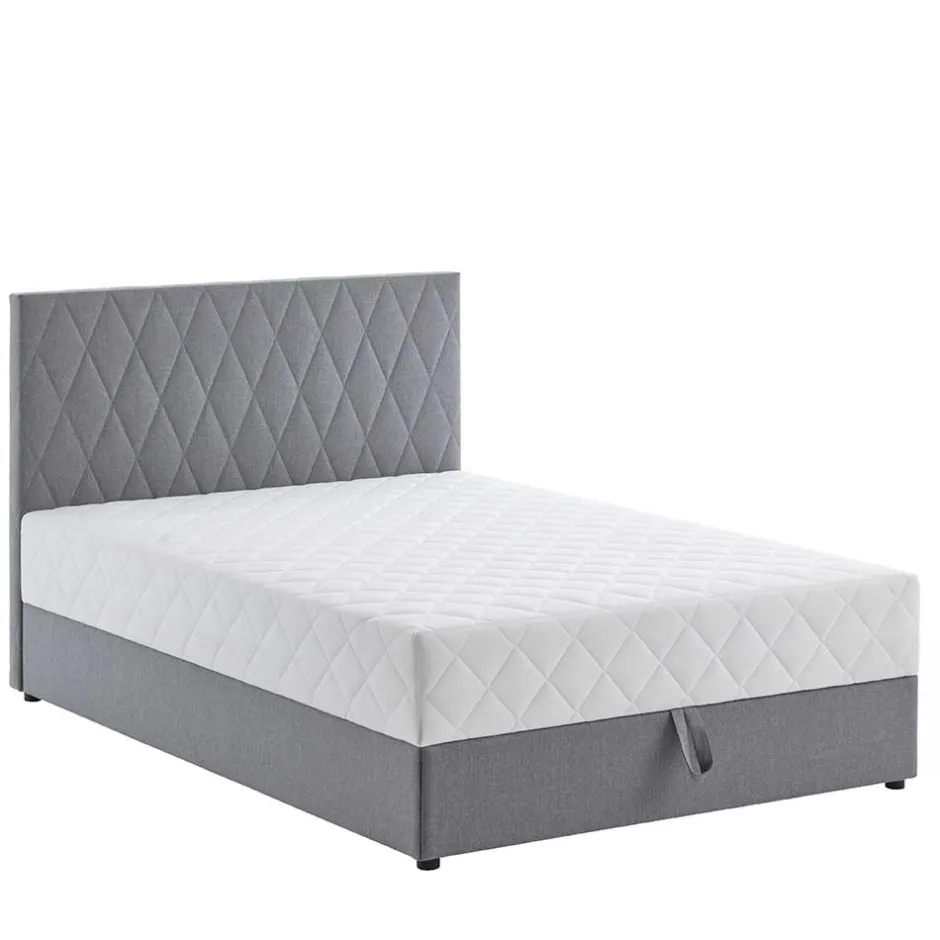 Wohnen Komplettes Polsterbett H2 mit Stauraum - Enda