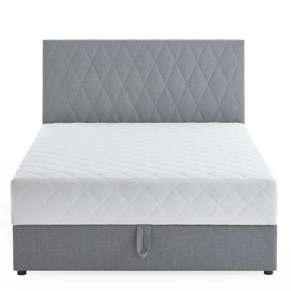 Wohnen Komplettes Polsterbett H2 mit Stauraum - Enda