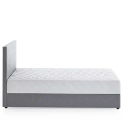 Wohnen Komplettes Polsterbett H2 mit Stauraum - Enda