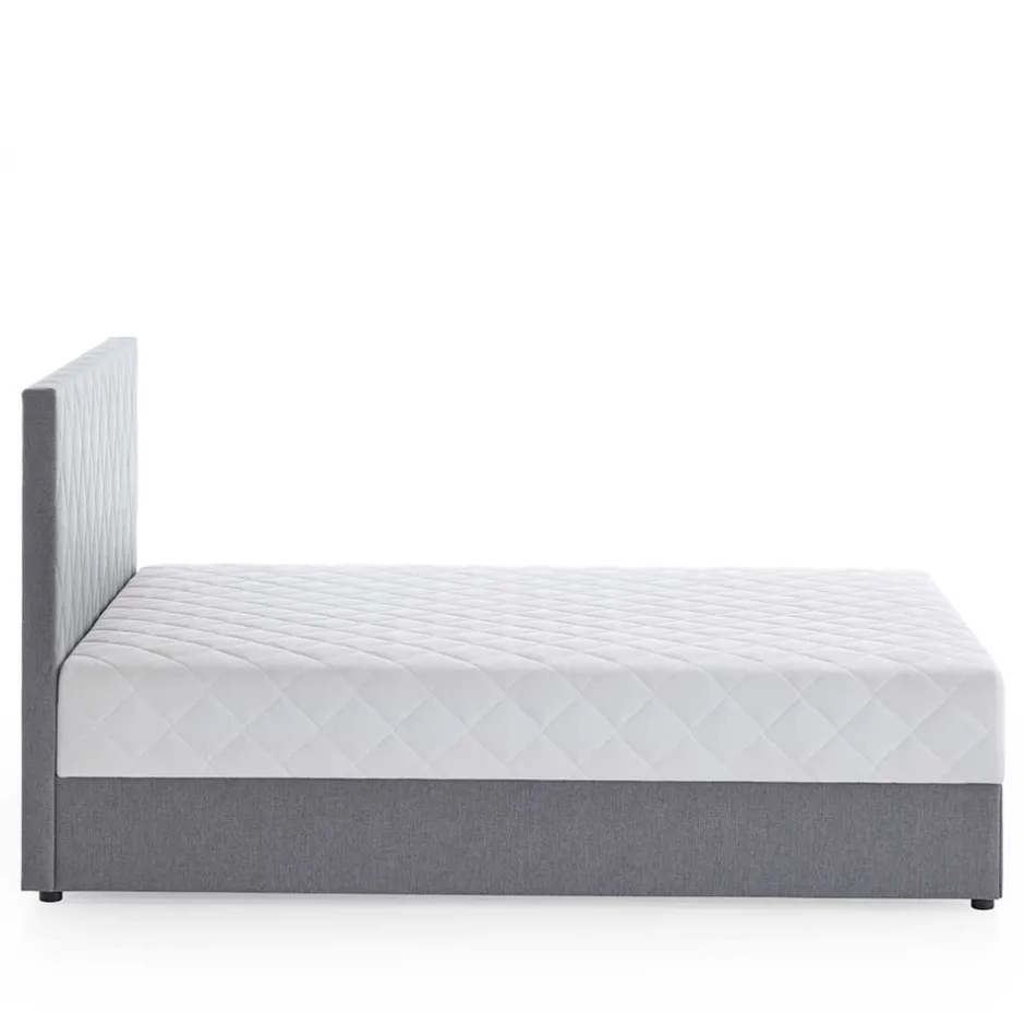 Wohnen Komplettes Polsterbett H2 mit Stauraum - Enda