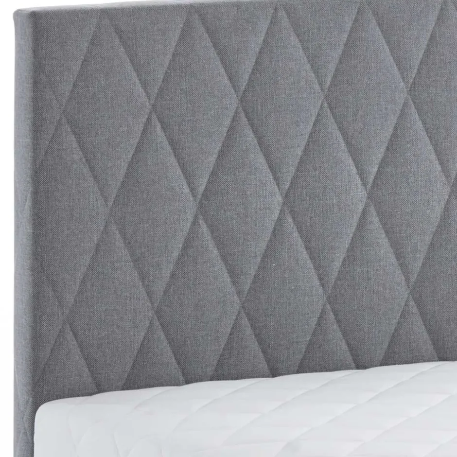 Wohnen Komplettes Polsterbett H2 mit Stauraum - Enda