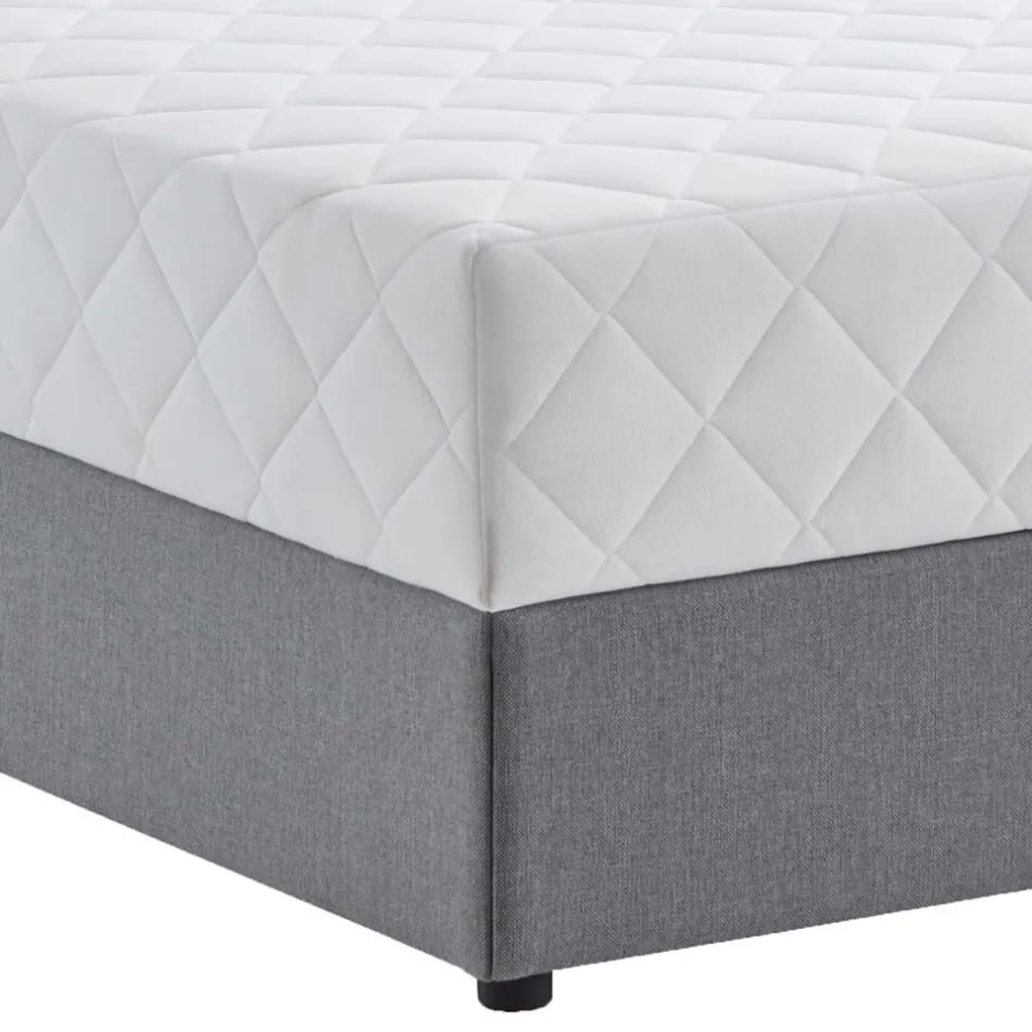 Wohnen Komplettes Polsterbett H2 mit Stauraum - Enda